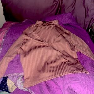 Long Sleeve Crop Top in Colorado